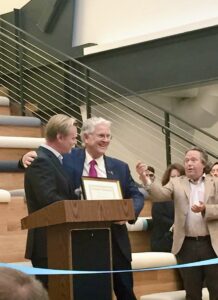 Chris Nolan announcing new David Keighley @IMAX Theater
