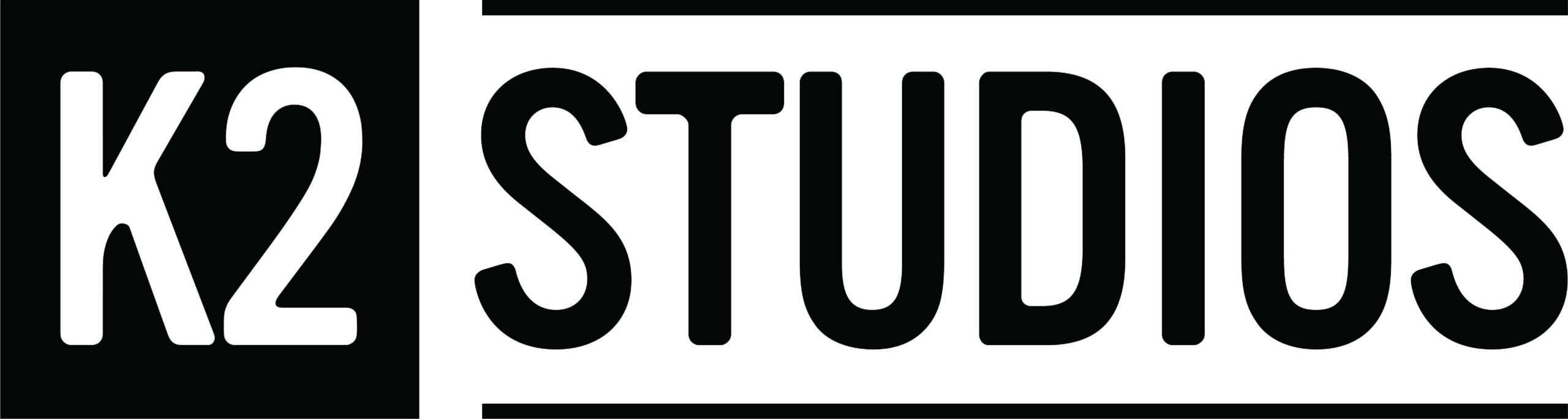 K2 Studios Black Vector Logo-Hi Res