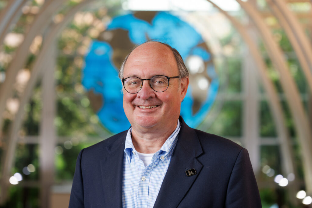 President and CEO Keith Sanford