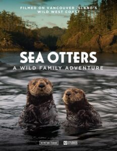 Sea Otters 2D Temp Vertical Poster