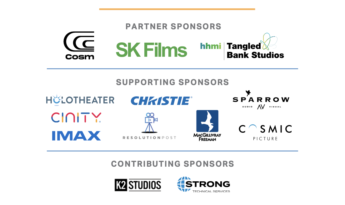Sponsor Screen Conference and Event History – Giant Screen Cinema Association