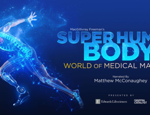 Matthew McConaughey Narrates MacGillivray Freeman’s “Superhuman Body: World of  Medical Marvels”