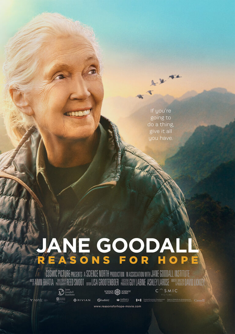 Jane Goodall Reasons for Hope