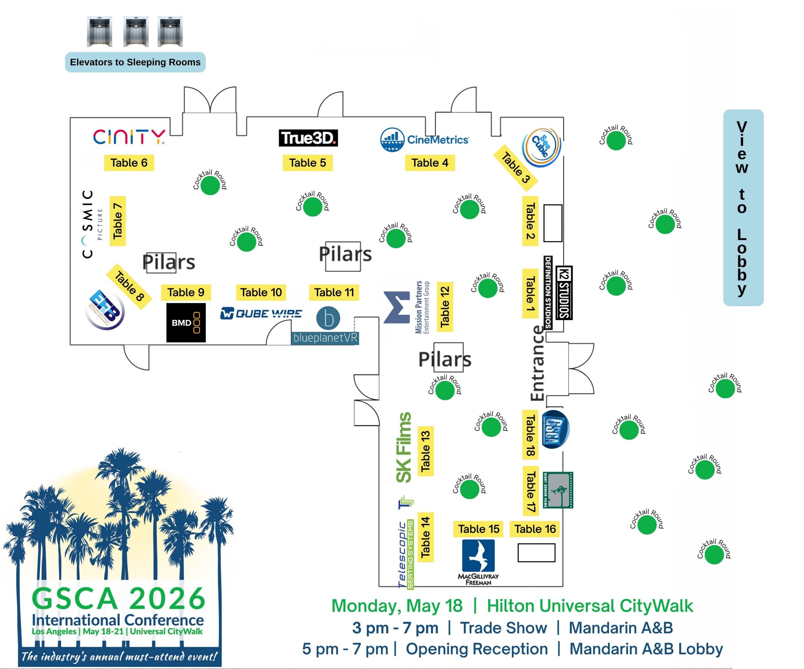 Trade Show Assignments 5.07.26
