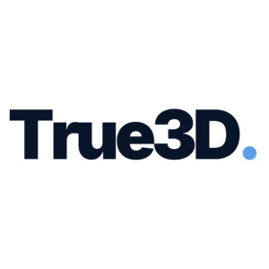 True 3D Logo 2